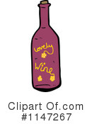 Wine Clipart #1147267 by lineartestpilot