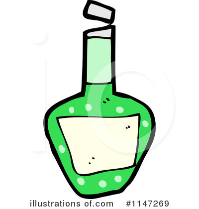 Wine Bottle Clipart #1147269 by lineartestpilot