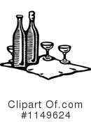 Wine Clipart #1149624 by Prawny Vintage