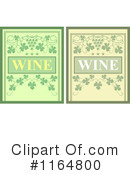 Wine Clipart #1164800 by Vector Tradition SM