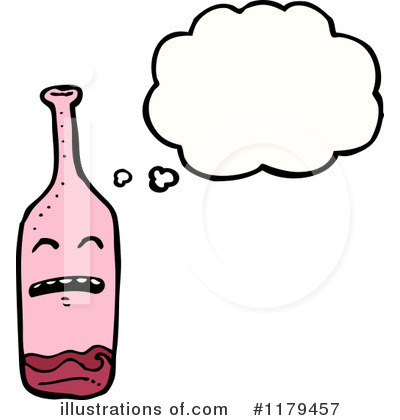 Royalty-Free (RF) Wine Clipart Illustration by lineartestpilot - Stock Sample #1179457