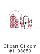 Wine Clipart #1198850 by NL shop