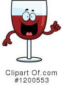 Wine Clipart #1200553 by Cory Thoman