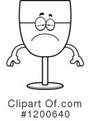 Wine Clipart #1200640 by Cory Thoman