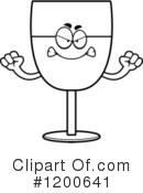 Wine Clipart #1200641 by Cory Thoman