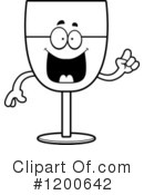 Wine Clipart #1200642 by Cory Thoman