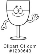 Wine Clipart #1200643 by Cory Thoman