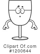 Wine Clipart #1200644 by Cory Thoman