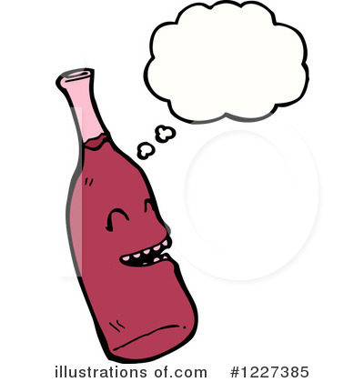 Royalty-Free (RF) Wine Clipart Illustration by lineartestpilot - Stock Sample #1227385