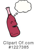 Wine Clipart #1227385 by lineartestpilot