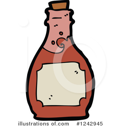 Bottle Clipart #1242945 by lineartestpilot