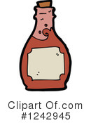 Wine Clipart #1242945 by lineartestpilot