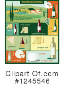 Wine Clipart #1245546 by Eugene