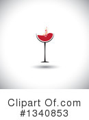 Wine Clipart #1340853 by ColorMagic