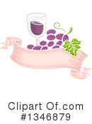 Wine Clipart #1346879 by BNP Design Studio
