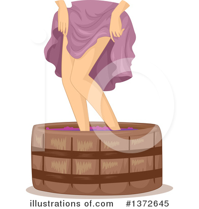 Winery Clipart #1372645 by BNP Design Studio