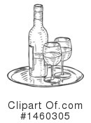 Wine Clipart #1460305 by AtStockIllustration