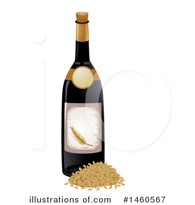 Royalty-Free (RF) Wine Clipart Illustration by BNP Design Studio - Stock Sample #1460567