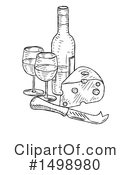 Wine Clipart #1498980 by AtStockIllustration