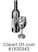 Wine Clipart #1632343 by AtStockIllustration