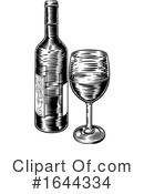 Wine Clipart #1644334 by AtStockIllustration