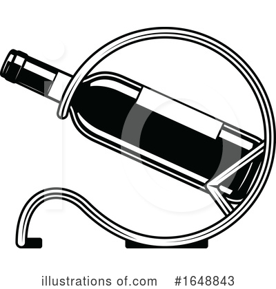 Royalty-Free (RF) Wine Clipart Illustration by Vector Tradition SM - Stock Sample #1648843