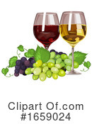 Wine Clipart #1659024 by Morphart Creations