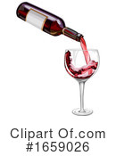 Wine Clipart #1659026 by Morphart Creations