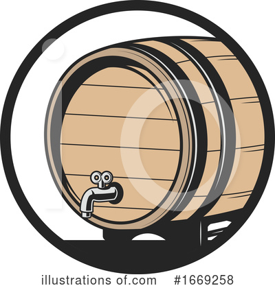 Royalty-Free (RF) Wine Clipart Illustration by Vector Tradition SM - Stock Sample #1669258
