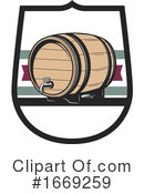 Wine Clipart #1669259 by Vector Tradition SM