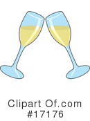 Wine Clipart #17176 by Maria Bell