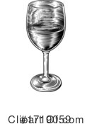 Wine Clipart #1719059 by AtStockIllustration