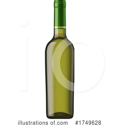Royalty-Free (RF) Wine Clipart Illustration by Vector Tradition SM - Stock Sample #1749628