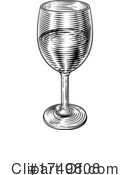 Wine Clipart #1749808 by AtStockIllustration