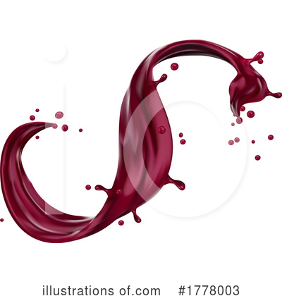 Royalty-Free (RF) Wine Clipart Illustration by Vector Tradition SM - Stock Sample #1778003