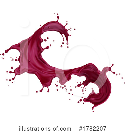 Royalty-Free (RF) Wine Clipart Illustration by Vector Tradition SM - Stock Sample #1782207