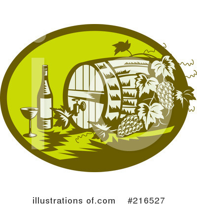 Winery Clipart #216527 by patrimonio