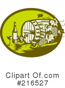 Wine Clipart #216527 by patrimonio