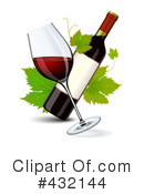 Wine Clipart #432144 by Oligo