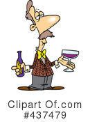 Wine Clipart #437479 by toonaday