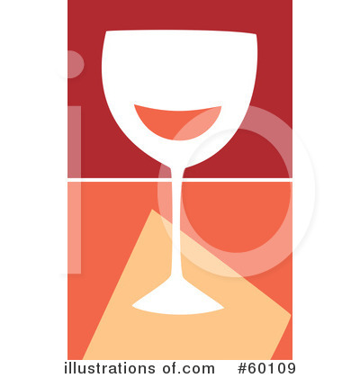 Royalty-Free (RF) Wine Clipart Illustration by xunantunich - Stock Sample #60109