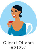 Wine Clipart #61657 by Monica