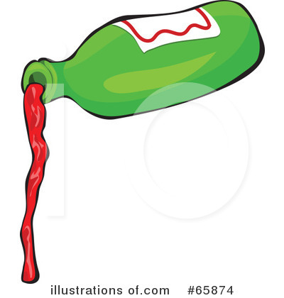 Royalty-Free (RF) Wine Clipart Illustration by Prawny - Stock Sample #65874