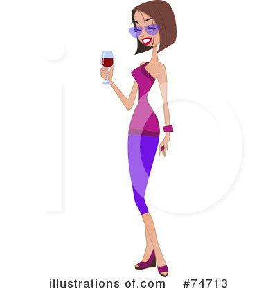 Wine Clipart #74713 by peachidesigns