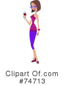 Wine Clipart #74713 by peachidesigns