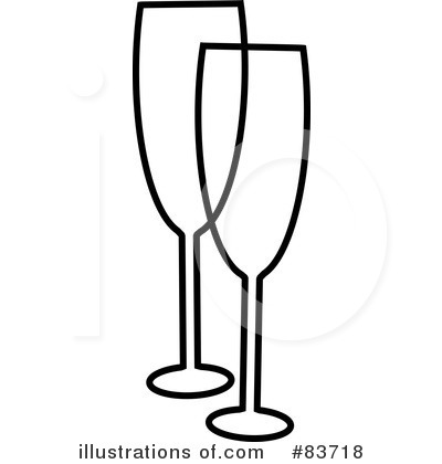 Royalty-Free (RF) Wine Clipart Illustration by Rosie Piter - Stock Sample #83718