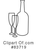 Wine Clipart #83719 by Rosie Piter