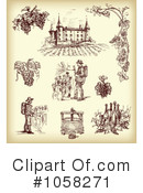 Winery Clipart #1058271 by Eugene