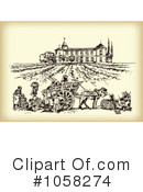 Winery Clipart #1058274 by Eugene