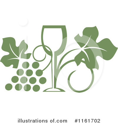 Winery Clipart #1161702 by Vector Tradition SM